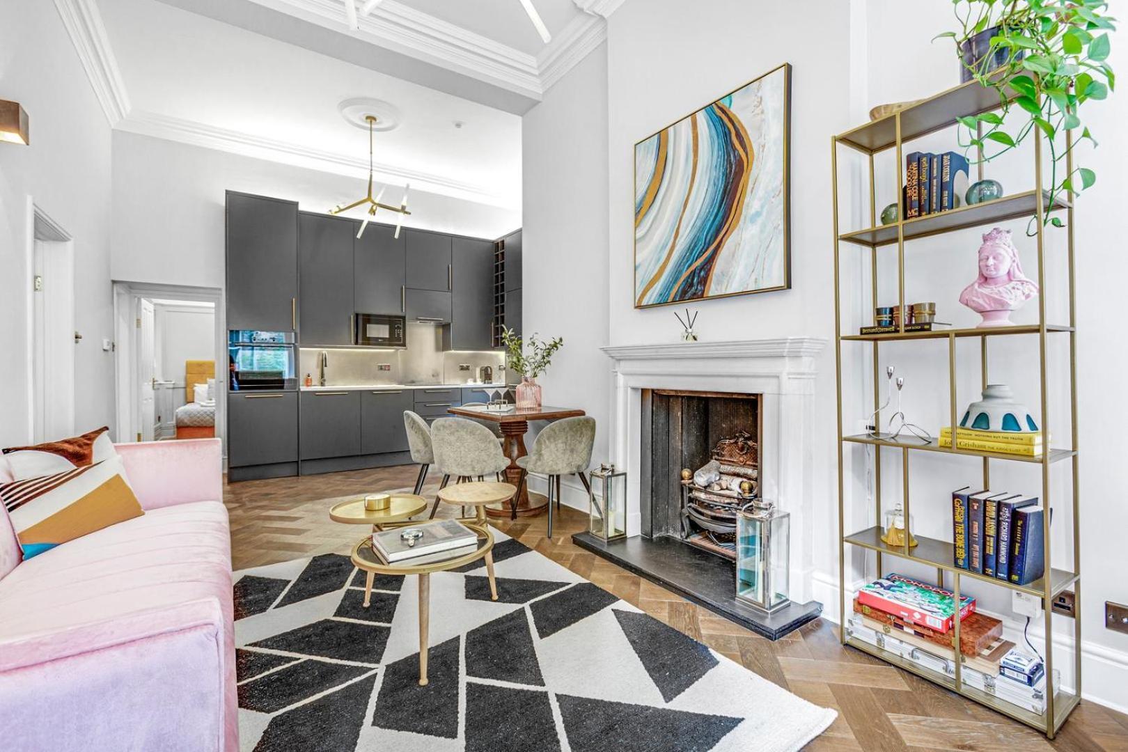 Kings Road Stylish Apartment In Chelsea Λονδίνο Εξωτερικό φωτογραφία